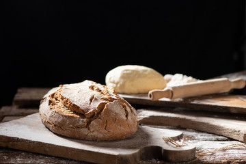 Home made bread