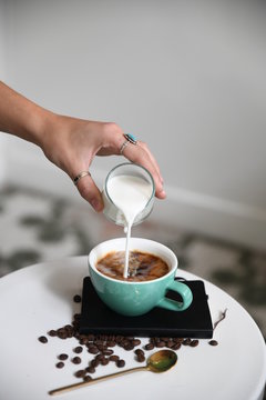 espresso coffee latte