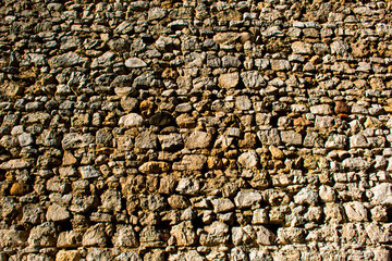 old stone tower has protected the landscape for centuries