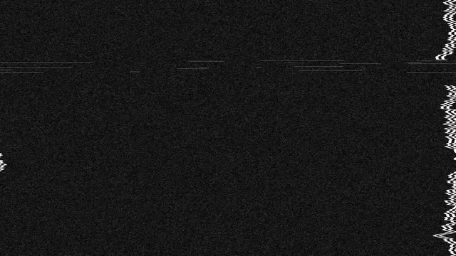 Glitch noise distortion of broken video image black background, VHS effect, glitch digital color pixel noise. Stock abstract pixel background glitch texture. Color digital noise, VHS corrupted signal