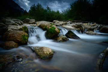 Tiny Waterfall