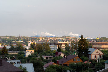 Fototapeta premium City view, Oryol (Orel), Russia - August 3, 2019