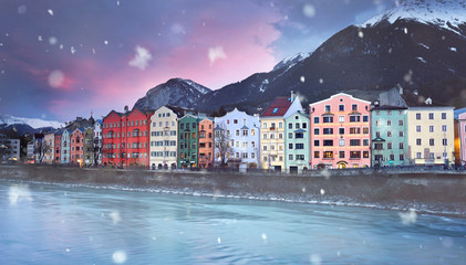 Winter in Innsbruck