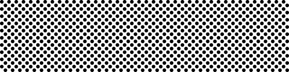gz635 GrafikZeichnung - english - pattern seamless. horizontal black circles icon. simple template - background illustration. banner 4to1 - g8849