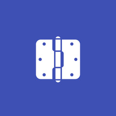 door hinge icon, vector design