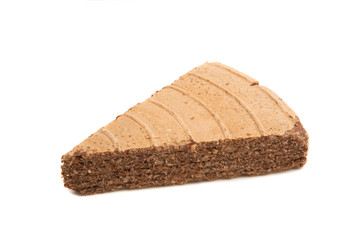 Czech waffles isolated