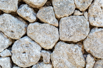 Large rocks background