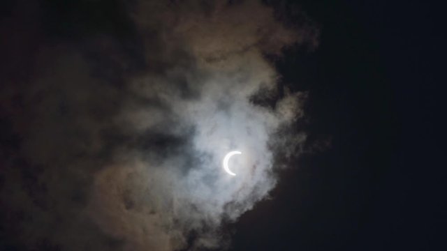 An annular solar eclipse occurred on December 26, 2019. A solar eclipse occurs when the Moon passes between Earth and the Sun, thereby totally or partly obscuring the Sun for a viewer on Earth.