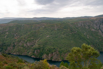Obraz premium Ribeira Sacra