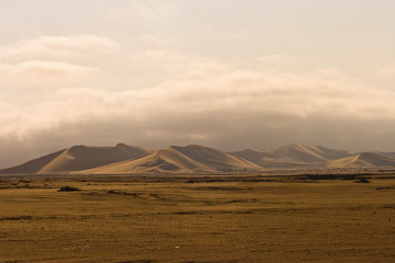 Fototapeta na wymiar Namibian desert