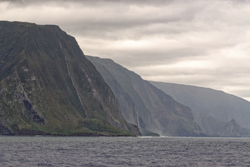 Molokai's Sea cliffs - Hawaii