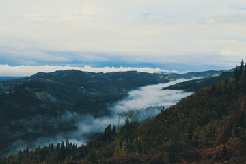 panoramic view of mountains 