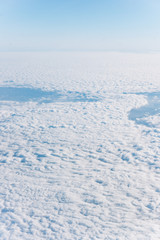 Cloudscape. Blue sky and white cloud. Cumulus cloud.