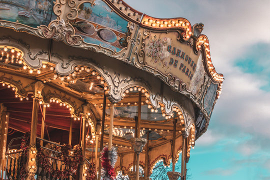 Caroussel in Paris