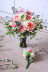 bouquet of roses