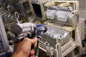 manufacturing parts for the car , conveyor production ,soft foam parts