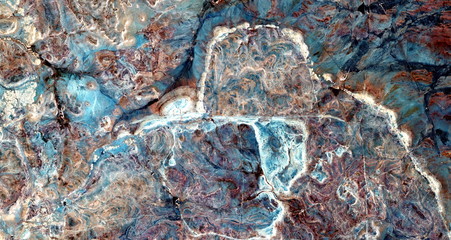 raw material,  abstract photography of the deserts of Africa from the air, aerial view of desert...