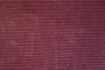 Terracotta velvet fabric texture