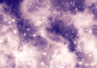 Galaxy wallpaper background with stars and stardust. Galaxy plasma