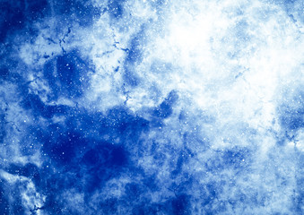Galaxy wallpaper background with stars and stardust. Galaxy plasma