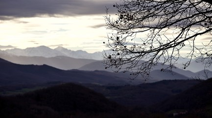 Fototapeta premium Montagne