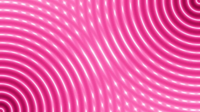 Abstract background with circles. Looping footage. 