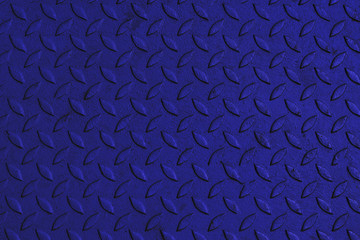 Dark blue metal texture pattern
