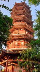 Mulongta Shrine at Guilin, Guangxi Province, China