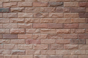 Blank stone block background for display products