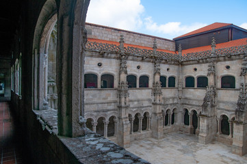 Naklejka premium San Esteban Monastery