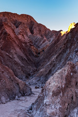 rock in the mountains