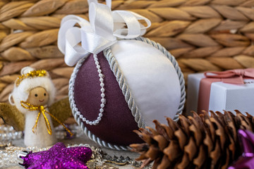 Hand made Christmas decor