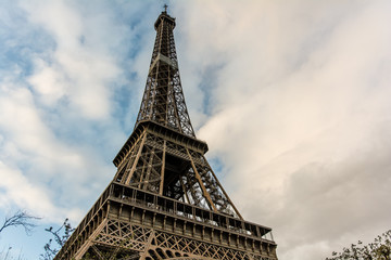 Eiffel tower in paris
