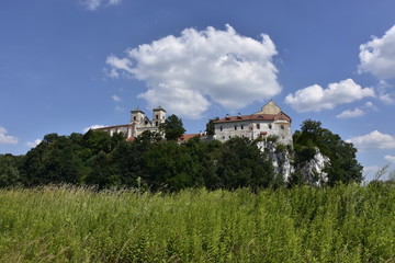 Fototapeta na wymiar Klasztor w Tyncu