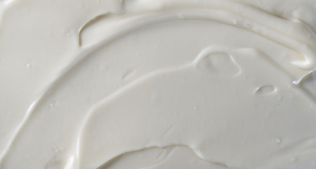 Mayonnaise background and texture