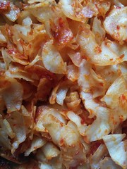 pizza with ham and cheese