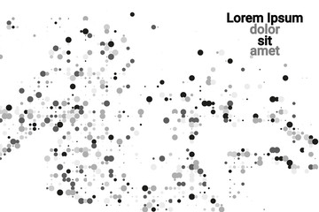 Halftone vector background