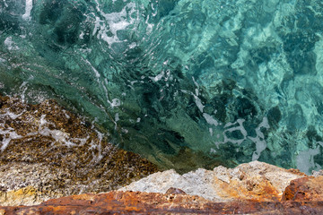 Spain Mallorca Blue Water Wallpaper
