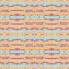 Red Paper Line Vector Seamless Pattern. Brush Stripe Design. Yellow Scandinavian Abstract Design. American Hand Stripe Orange Print.