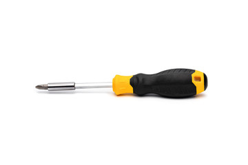 Screwdriver on a white background