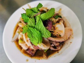 pasta with pesto sauce