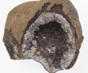 amethyst texture, abstract crystalline natural stone background