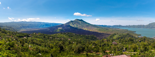 Fototapeta na wymiar Mount Batur Bali