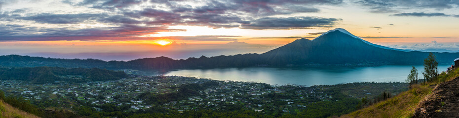 Kratersee Mount Batur