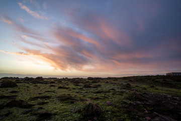 Bretagne cap Frehel in Frankreich