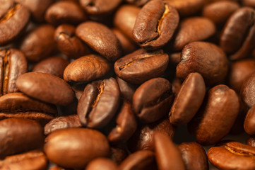 roasted aromatic coffee macro texture backdrop