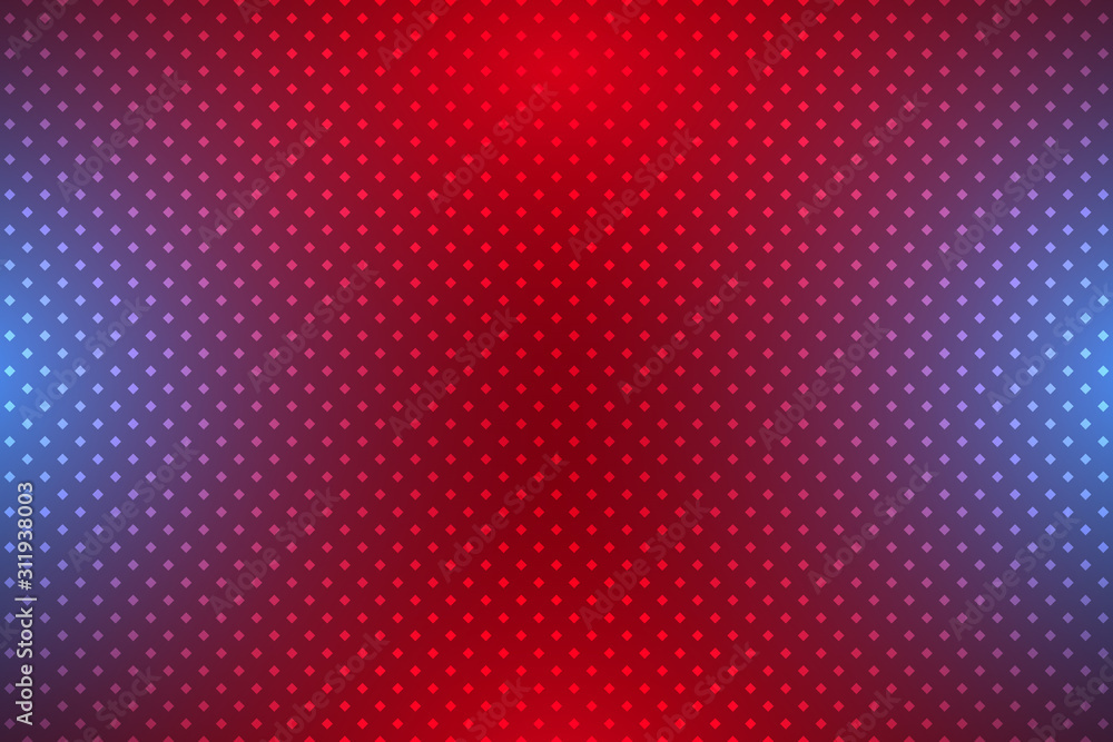 Aufkleber abstract vector background with dots. blurred circles on abstract background with gradient.