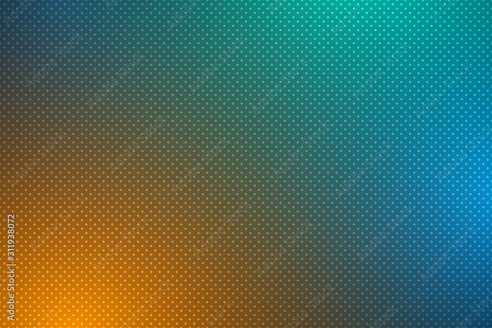 Aufkleber abstract vector background with dots. blurred circles on abstract background with gradient.