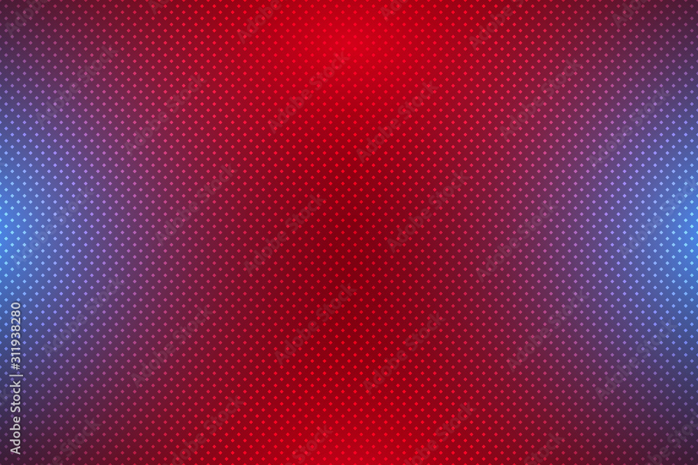 Fototapete abstract vector background with dots. blurred circles on abstract background with gradient.