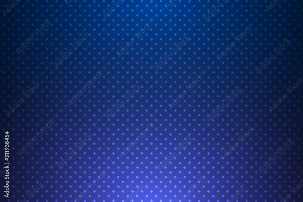 Aufkleber abstract vector background with dots. blurred circles on abstract background with gradient.